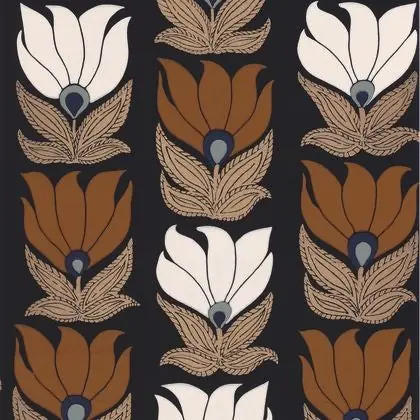 Casamance - Dauphine Marine/Doré Square Jasmin Extra rabatt