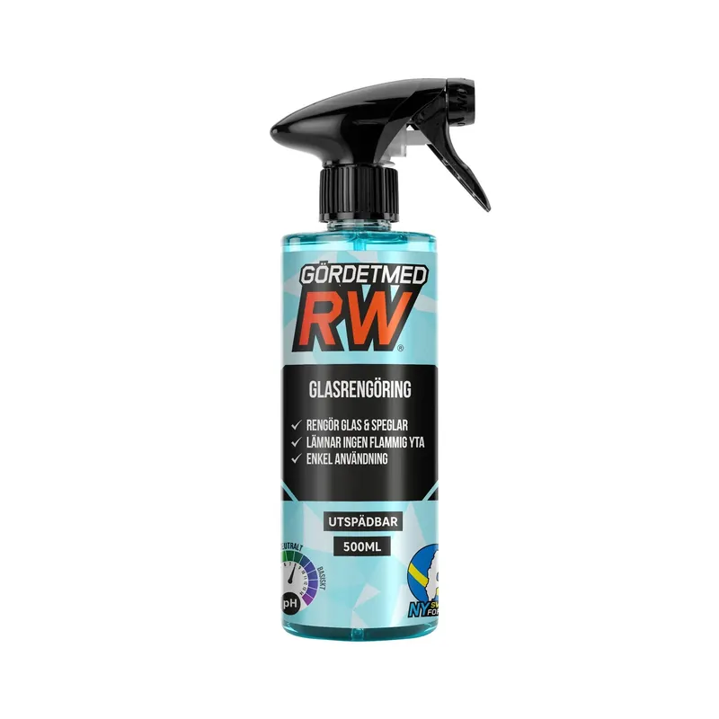 Trygg betalning Glasrengöring RW - 500 ml