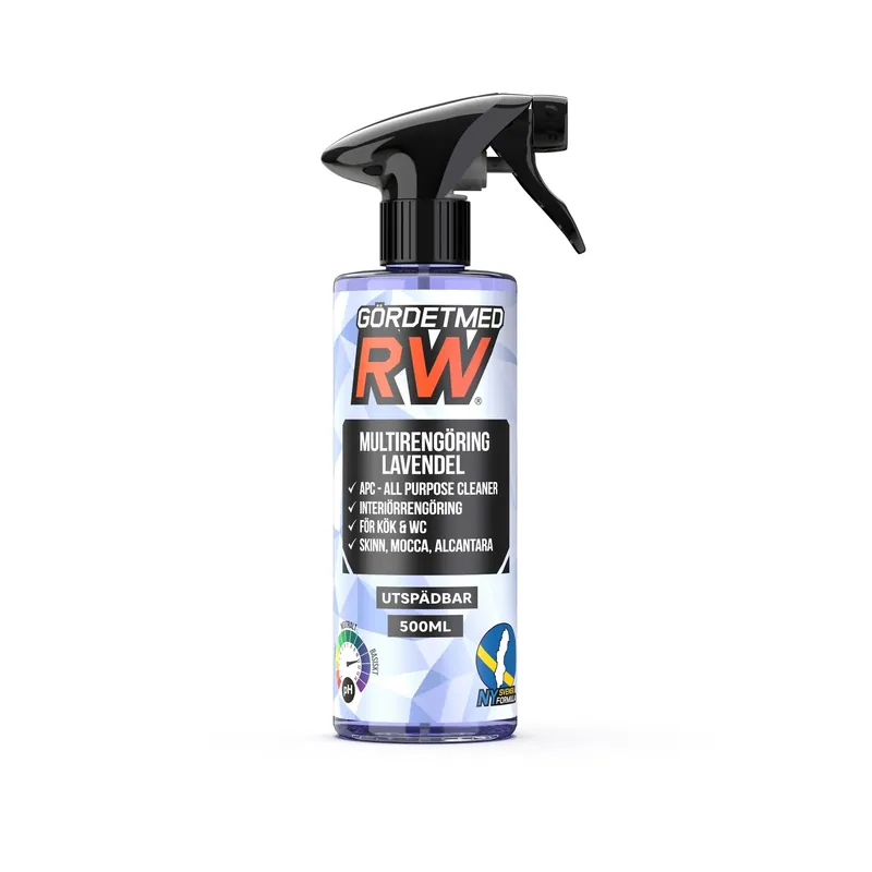 Nedsatt pris Multirengöring Lavendel RW - 500 ml