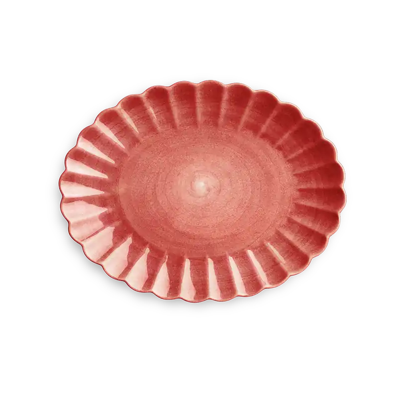 Oyster Fat 35 x 30 cm Röd Rabatt
