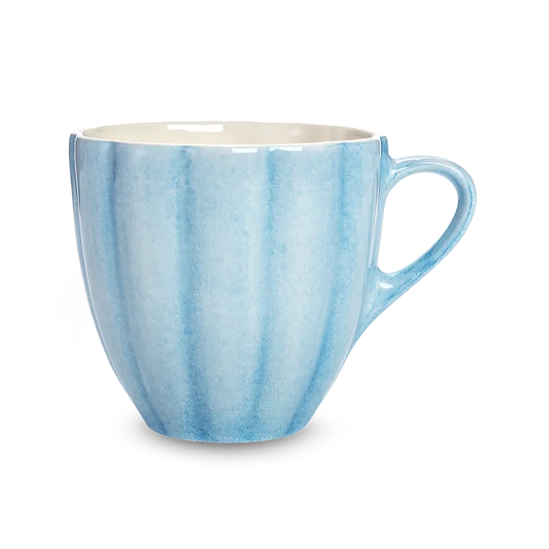 Trygg betalning Oyster Mugg 60 cl Turkos