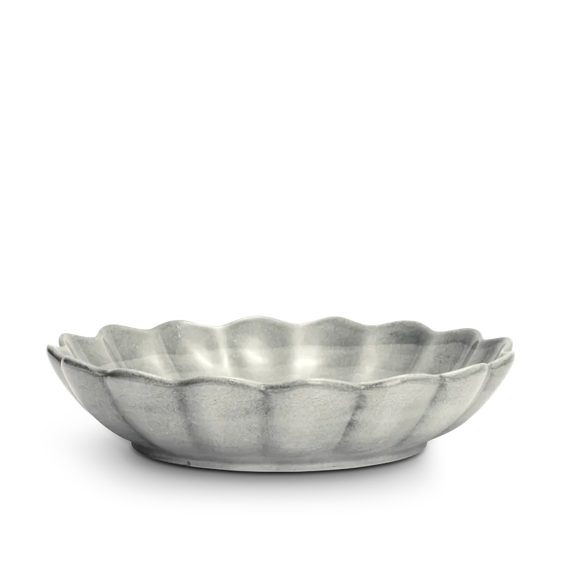 Rea Oyster Skål 31cm Grå