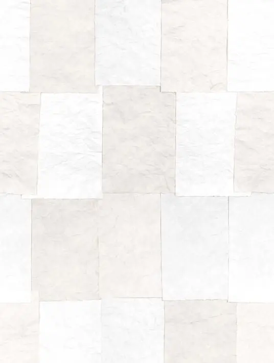Lågt pris Casadeco - Fabrique A Papier_M Blanc Papercraft