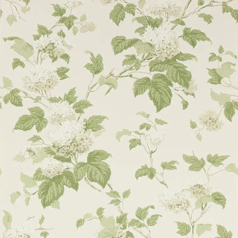 Colefax and Fowler - Chantilly Ivory/Leaf Utförsäljning