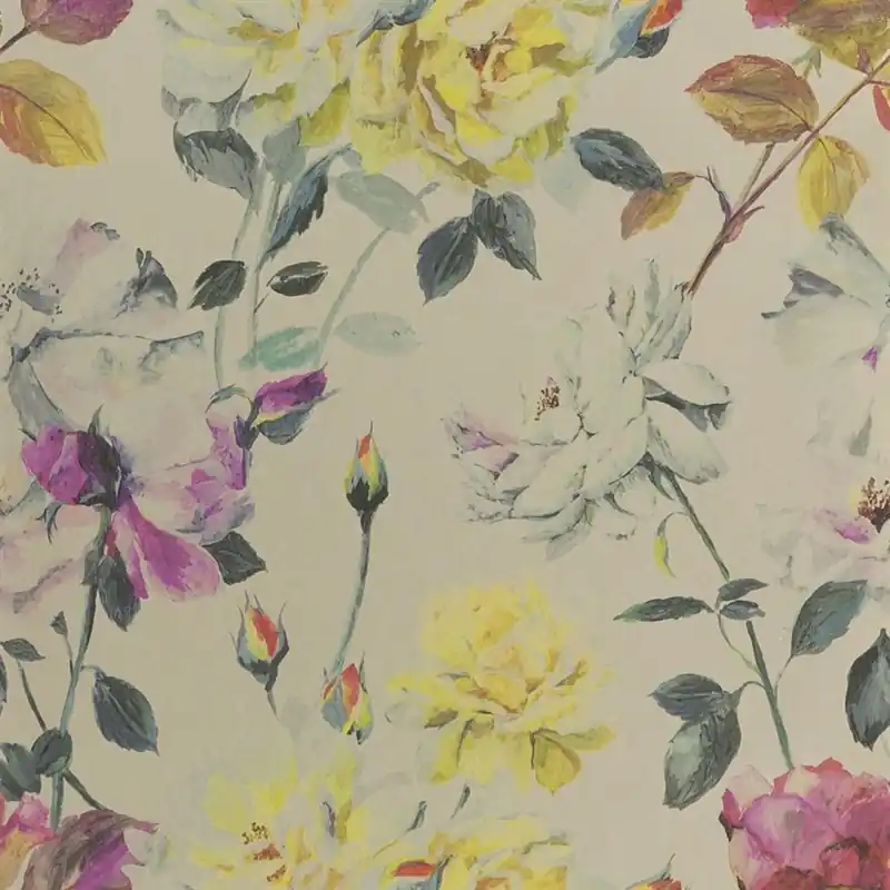 Rea Designers Guild - Couture Rose Edit Florals Wallpaper