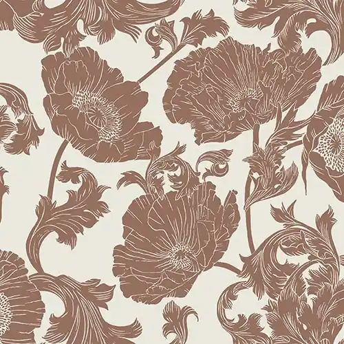 Midbec Tapeter - Papaver - Midbec Ekbacka Lägg i varukorgen