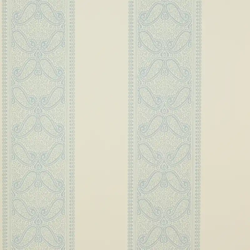 Colefax and Fowler - Verney Stripe Blue Extra rabatt