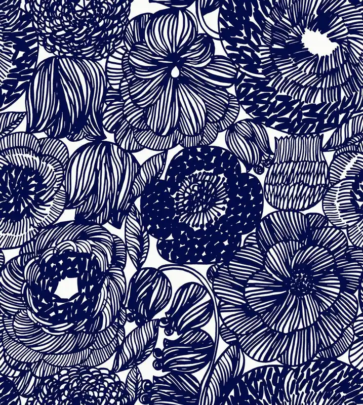Midbec Tapeter - Kurjenpolvi Marimekko 6 Fynd