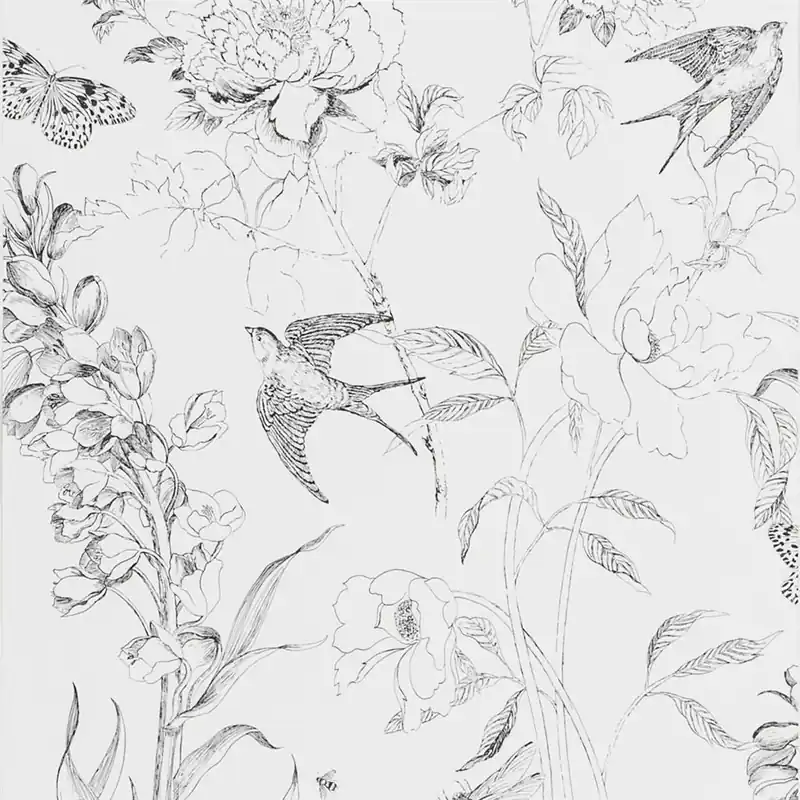 Trygg betalning Designers Guild - Sibylla Garden Edit Florals Wallpaper