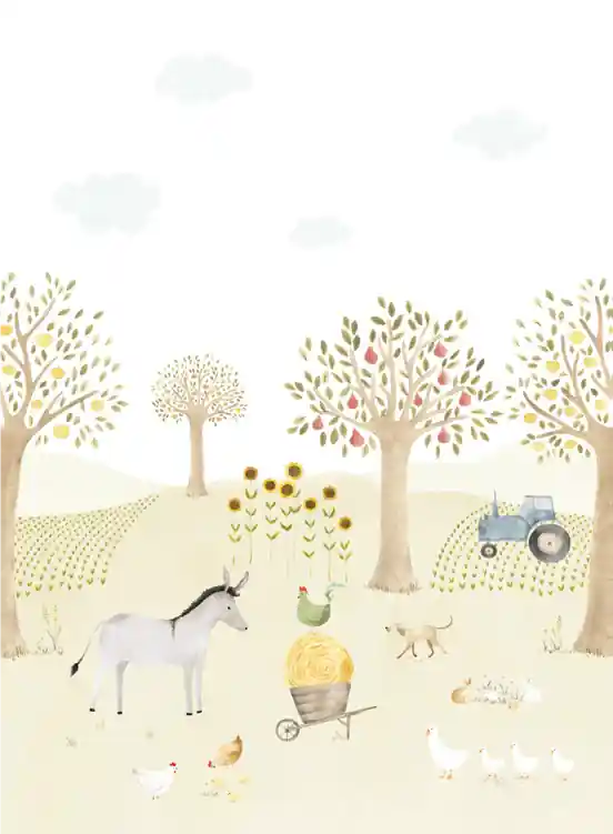 Sänkt pris Casadeco - The Farm Adventures With Once Upon A Time