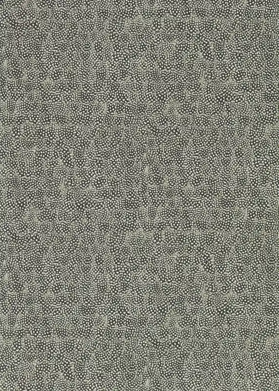 Zoffany - Guinea Charcoal Indienne Wallcoverings Sänkt pris