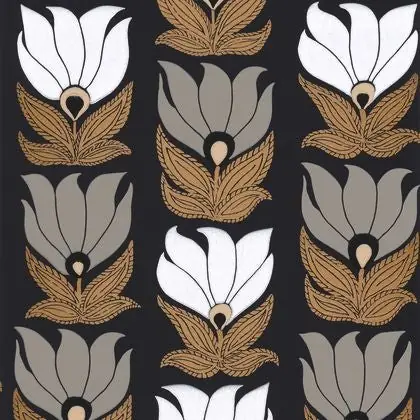Snabb leverans Casamance - Dauphine Noir/Doré Square Jasmin