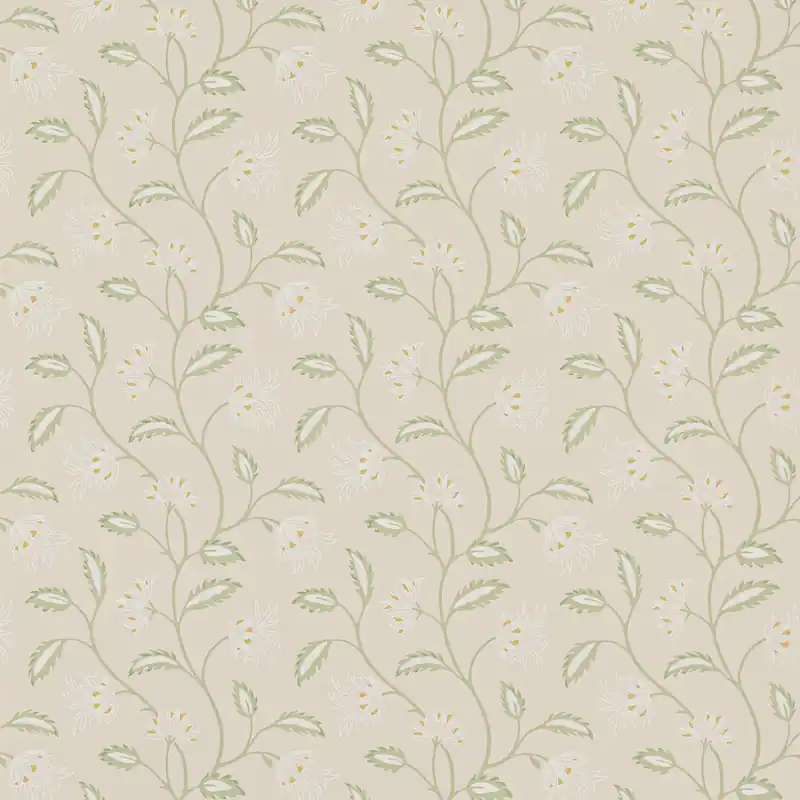 Beställ idag Colefax and Fowler - Oterlie Leaf Green