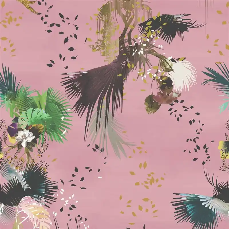 Outlet Christian Lacroix - Oiseau Fleur Scenes And Murals II