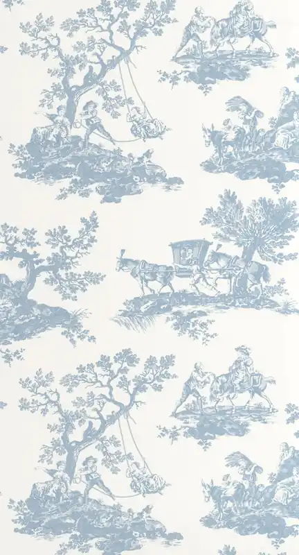 Kampanjpris Casadeco Cadence Bleu Porcelaine
