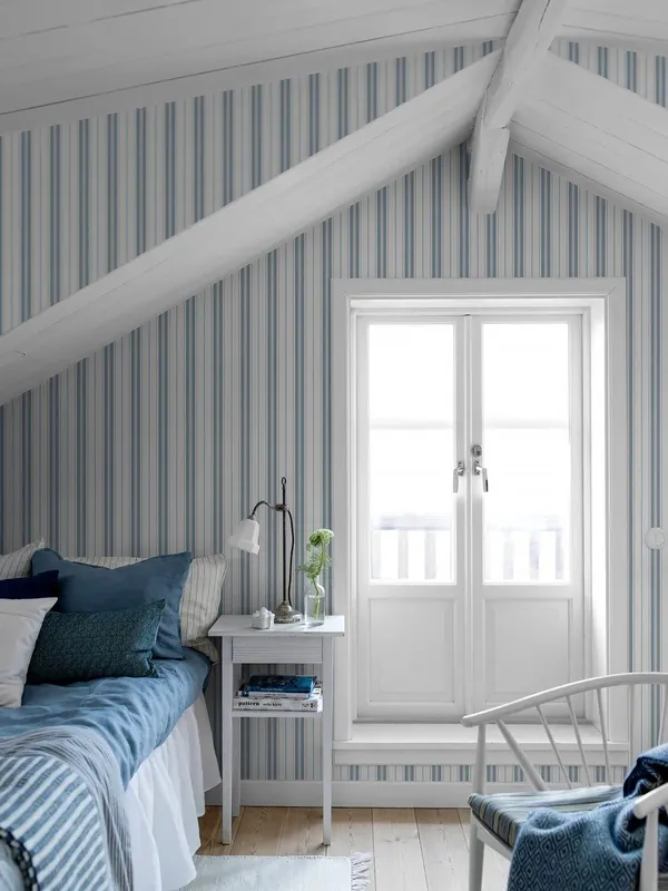 Boråstapeter - Hamnskär Stripe - Marstrand II (Outlet) I lager
