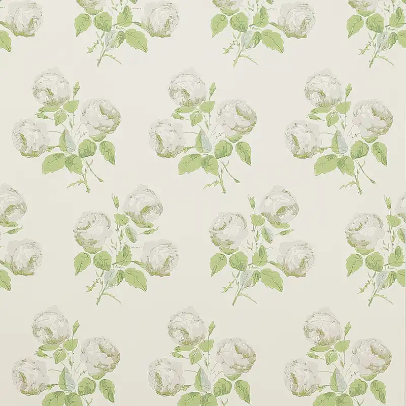 Säker betalning Colefax and Fowler - Bowood Silver/Leaf