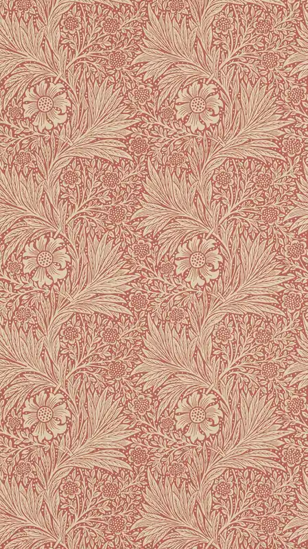 Fynd Morris & Co - Marigold Brick/Manilla Morris 160th Anniversary