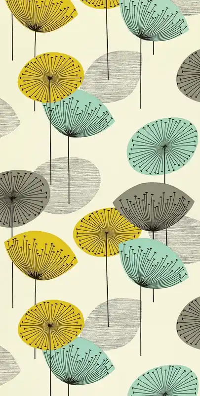 Köp nu Sanderson - Dandelion Clocks Chaffinc Sanderson One Sixty Wallp