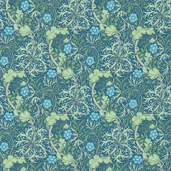 Morris & Co - Morris Seaweed Cobalt/Thy Morris 160th Anniversary Begränsad tid