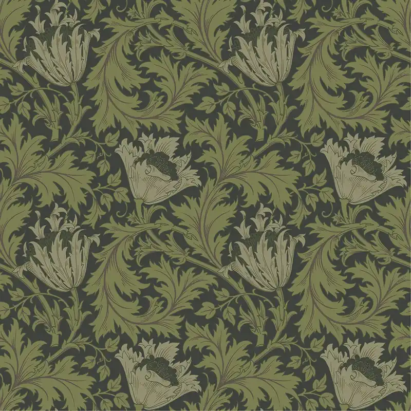 Rabatt Midbec Tapeter - Anemone William Morris