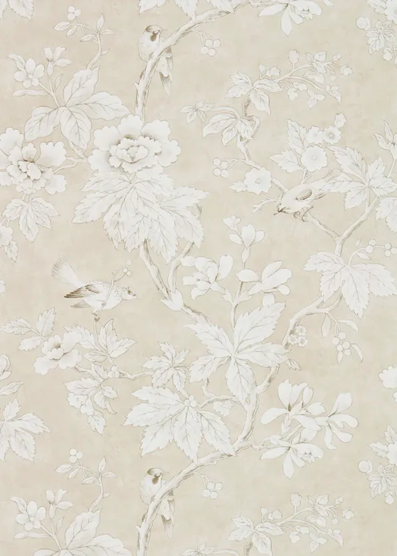 Outlet Sanderson - Chiswick Grove Linen Chiswick Grove Wallpapers