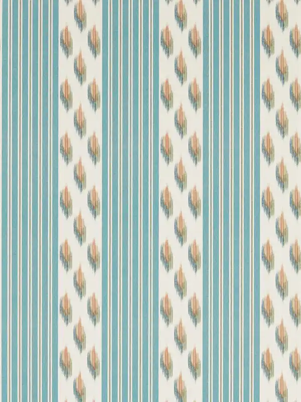 Nyhet Sanderson - Musafir Udaipur Blue/Cinnamon