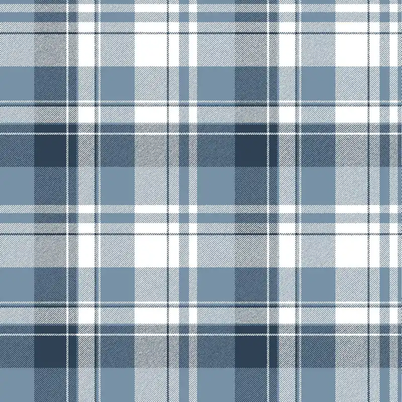 Fynd Tapetterminalen - Tartan