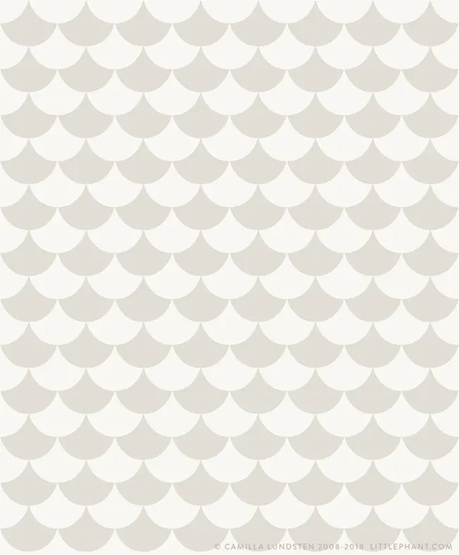 Waves - Light Grey Fynd