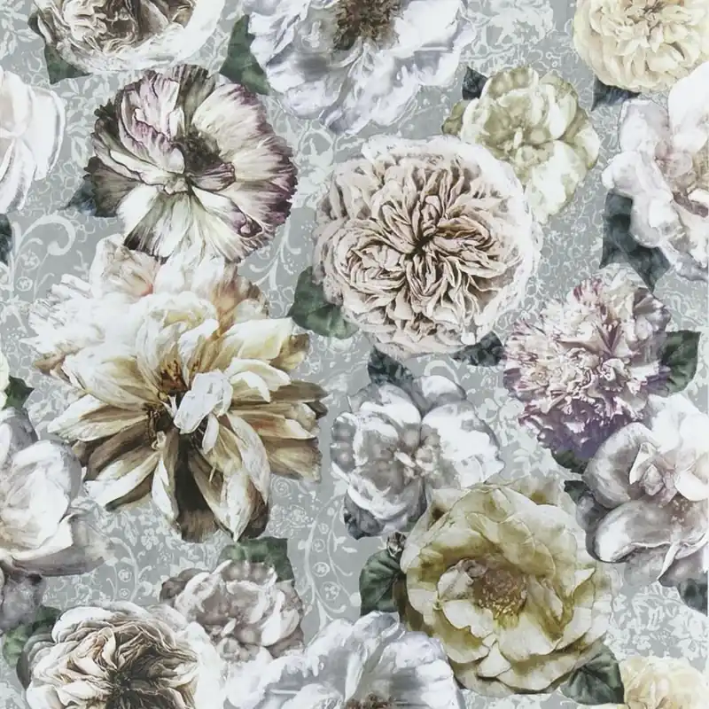 risnedsättning Designers Guild - Pahari Minakari Wallpaper