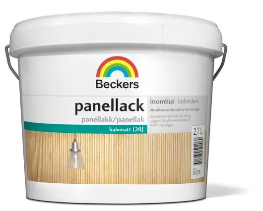 Handla nu Panellack 1 L Färglös