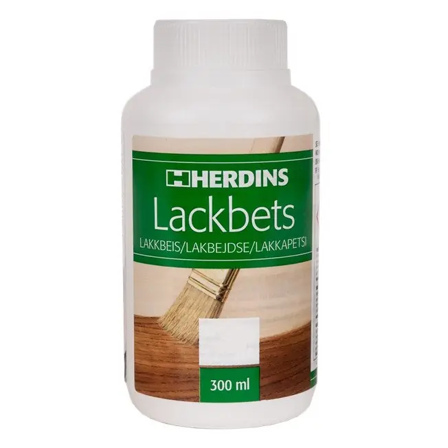 Beställ idag Herdins Lackbets Svart-brun