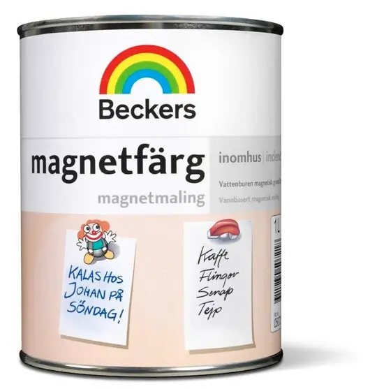 Endast idag Magnetfärg 0,5 L