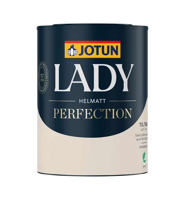 Snabb leverans Lady Perfection 0,68 L Vit