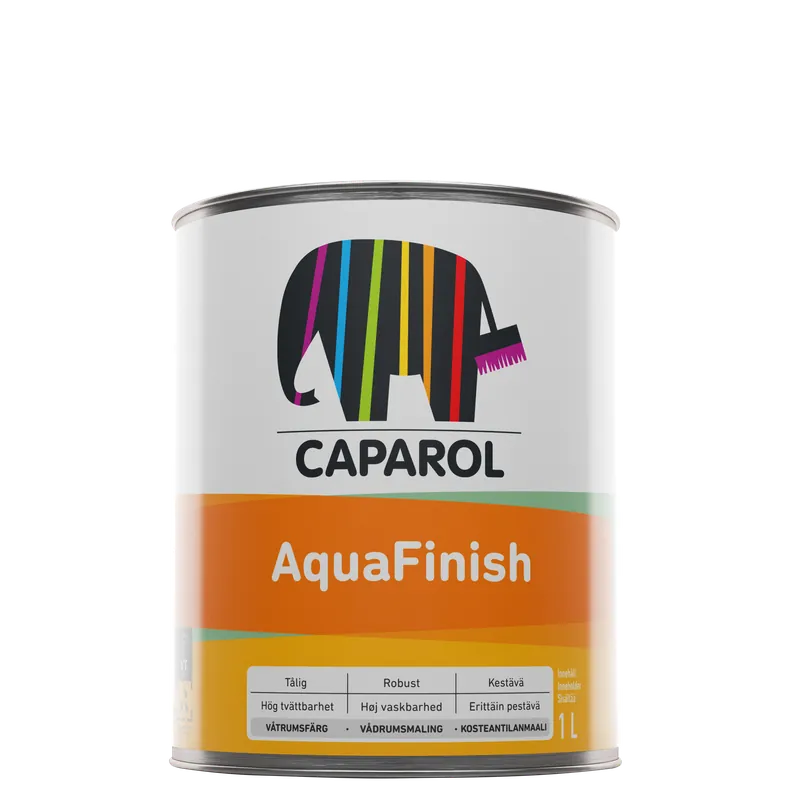 AquaFinish Vit S0500-N 1L Erbjudande