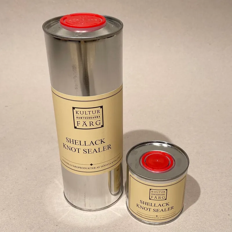 Shellack 0.25L Trygg betalning