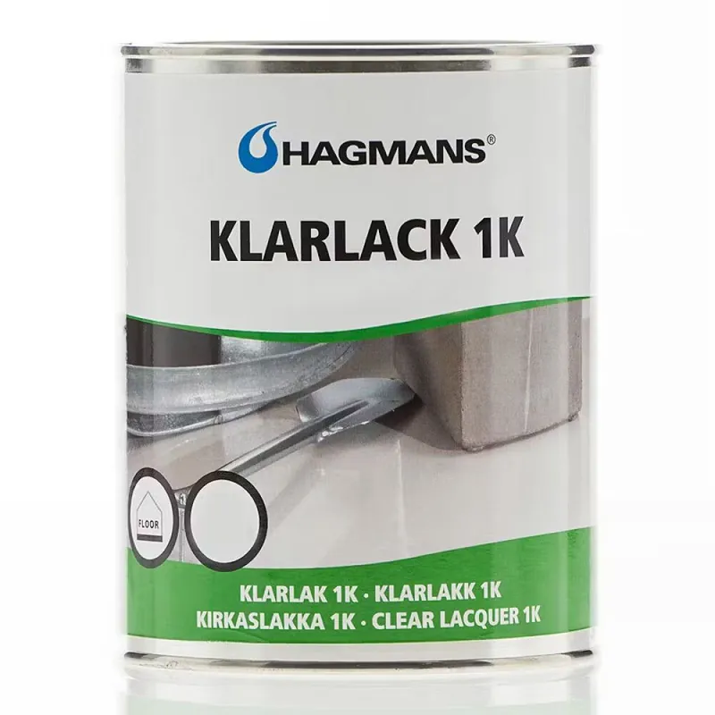Kundfavorit Klarlack 1K 20 - Halvmatt - 300ml