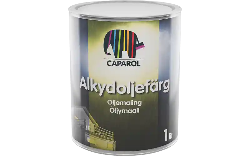 Erbjudande Alkydoljefärg Vit/Bas A 3L