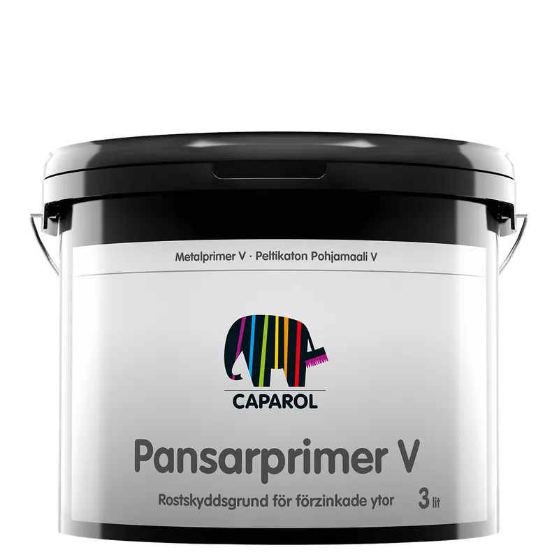 Pansarprimer 3 L Röd/brun Rea
