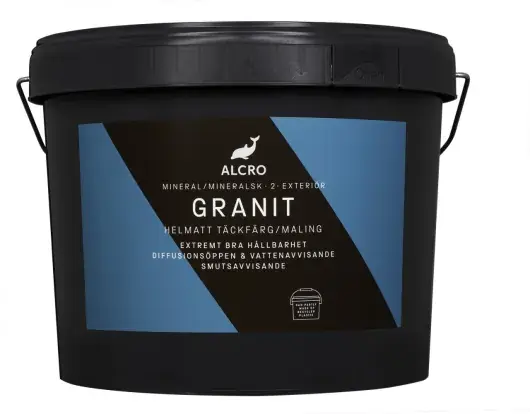 Granit 10L Valfri mörk kulör (Outlet) Fynd