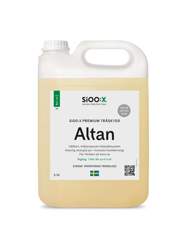 Fynd SiOO:X Premium Träskydd Altan 5L