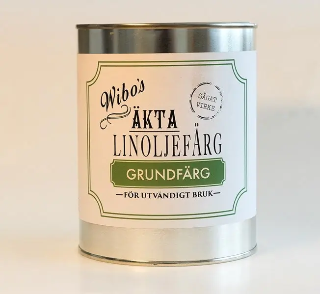 Linoljefärg Grundfärg för sågat 3 L Beställ idag