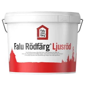 Falu Rödfärg Original Ljusröd 5L Endast denna vecka