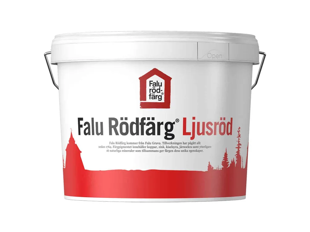 Falu Rödfärg Original Ljusröd 5L Endast denna vecka