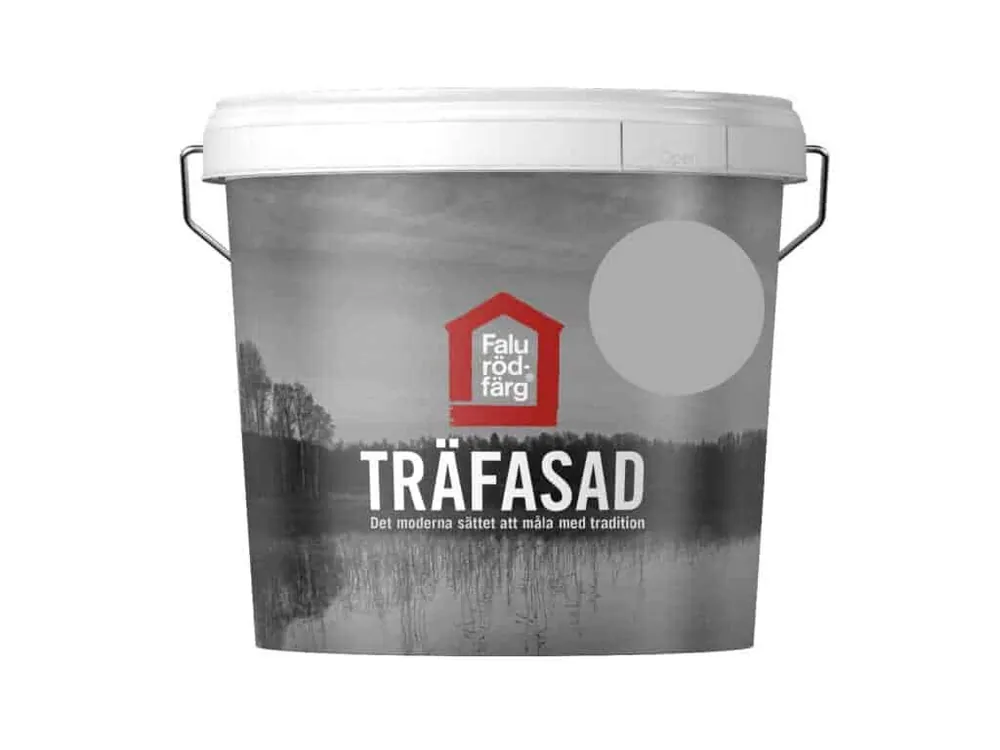 Falu Rödfärg Träfasad Grå 10L Lägg i varukorgen