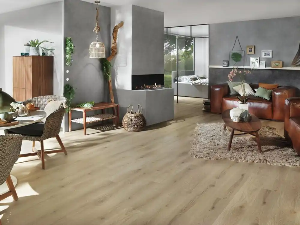 Expressleverans Vinylgolv Floorit - Living Agave 4.5mm