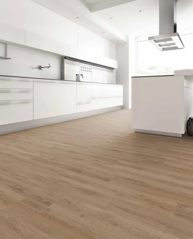 Vinylgolv Floorit - X-Cellent Lindera sofTEC 8mm risnedsättning