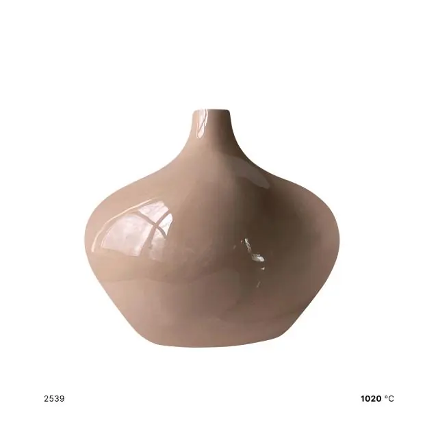 Erbjudandepris Penselglasyr Cappuccino blank 1020-1260 °C, 500 g