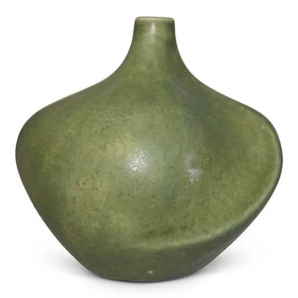 Populärt val Penselglasyr 05 Grön Matt, 500 g