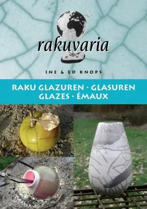 Billig Bok, Raku Glasyrer Nordisk & Engelsk